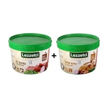 Lezzetçi Et Bulyon + Lezzetçi Tavuk Bulyon 2 x 5 KG