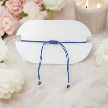Bezos Nazar Boncuklu Miyuki Boncuk Bileklik Şık Ve Modern Tasarım Mavi Renk Bty
