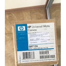 Q8712a Hp Universal Matte Canvas-610 Mm x 6.1 m