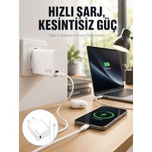 67w Type-c Turbo Şarj Cihazı Aşırı Akım Ve Isı Koruması Seyahat Uyumlu Yeni Nesil