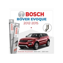 Range Rover Evoque Muz Silecek Takımı 2012-2015 Bosch Aeroeco