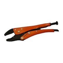 Grip-on 120-10 Düz ve Oval Çene Ayarlı Pense 233 MM