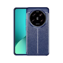 Zore Mi 14 Ultra Kılıf Nvth Niss Silikon Kapak - Lacivert
