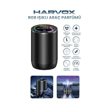 Harvox Rgb Işıklı Araç Parfümü 3 Farklı Mod Yıldız Efektli Ortam Ve Oda Hava Nemlendirici Aromaterapi