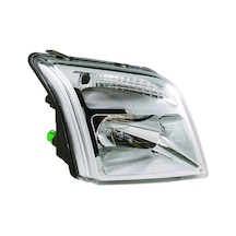 Komple Far Sağ Ayarlı Motorlu Ford Connect 2002-2012