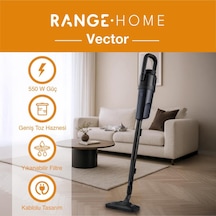 Range Vector 1000 W Kablolu Dik Süpürge