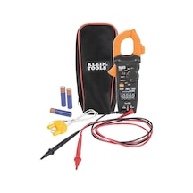 Dijital Kelepçe Ölçer, Otomatik Mesafe 400 Amp Ölçüm Elektronik Ac/dc Voltaj Ac/dc Akım Direnci Ve Trms, Cl390 Çok Renkli