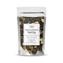 Yasemin ve Baharatlı Yeşil Çay 40 gr (1. Kalite) Jasmine and Spiced Green Tea