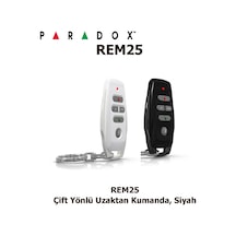 Rem25 Çift Yönlü Uzaktan Kumanda Siyah