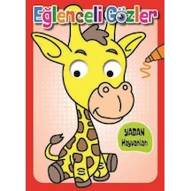 Eğlenceli Gözler Yaban Hayvanları - Kyut-813466