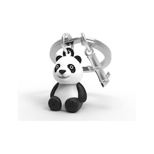 Metalmorphose Panda Anahtarlık