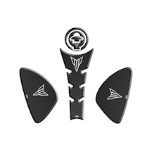Yamaha Mt25 2014-2019 Uyumlu Tank Pad Set 003 (552393194)