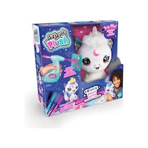 Airbrush Plush Cosmic Unicorn Çok Renkli