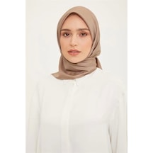 Armine Twill Eşarp 22ya0010 07 Turuncu