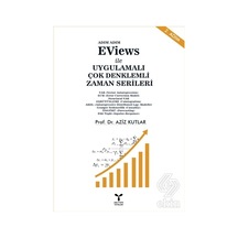 Eviews İle Uygulamalı Çok Denklemli Zaman Serileri - Aziz Kutlar - Umuttepe