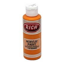Rich Master Akrilik Boya 120 Cc. 118  Somon