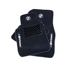 Oto Halı Paspas Bmw 1 Serisi E82 2007-2013 Hatchback Uyumlu Mperformance Sport Kaymaz & Şık Tasarım - Tasarım 13