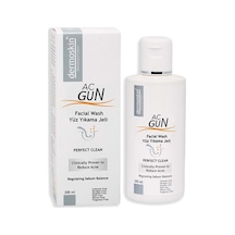 Dermoskin Acgun Yüz Yıkama Jeli 200 ML