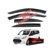 Ford Connect Ferrous Cam Rüzgarlığı 4lü Set 2014 2021