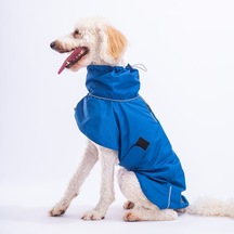 Pawstar Mavi Colombia Köpek Yağmurluğu