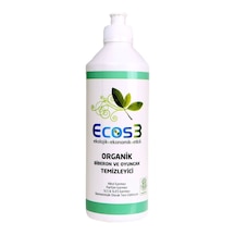 Ecos3 Organik Biberon ve Oyuncak Temizleyici 500 ML