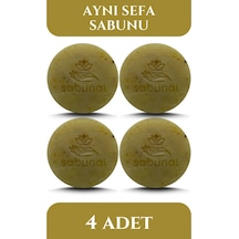 Sabunal Aynısefa Sabunu 4 Adet - Hassas Ciltler İçin Bitkisel Sabun