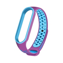 Kilifone - Xiaomi Uyumlu Mi Band 5 - Kordon Silikon Kordon Krd-02