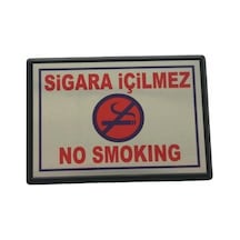 Mey İthalat Cemax Yönlendirme Küçük Sigara İçilmez 10x7 Cm