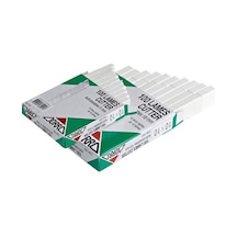 Zorro Maket Bıçağı Yedeği Geniş 100'lü Paket