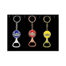 Metal Ayasofya Anahtarlık Ve Açacak Standart