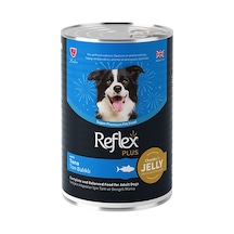 Reflex Plus Jöle İçinde Et Parçacıklı Ton Balıklı Yetişkin Köpek Konservesi 12 Adet 400 Gr 213-20008.03
