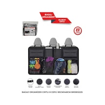 8 Cepli Araç Bagaj Düzenleyici Çanta Organizer Araba Çantası Oto Içi Aksesuar Otomobil Aksesuarları 85cmx48cm