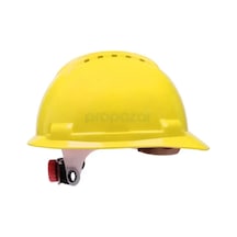 Bbu Safety Sp Sc 200r Hdpe Vida Çark Ayarlı Plastik İçlikli Hava Kanallı Baret