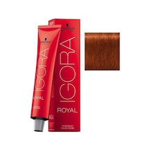 Schwarzkopf Igora Royal Saç Boyası 6 - 77 Yoğun Bakır Koyu Kumral 6