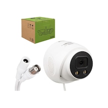 Plato Pl-25273 2 Mp Color Vu 3.6 Mm 2 Atom Led Plastik Kasa Ahd Dome Kamera