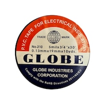 Globe Izole Elektrik Bandı Siyah 50 Adet