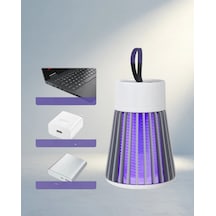Led Işıklı Elektrikli Böcek Öldürücü 2'si 1 Arada