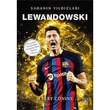 Parodi Sahanın Yıldızları Lewandowski Futbolcu Kartı - Sticker - Poster Hediyeli İstatistikler