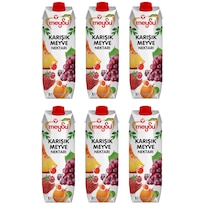 Meysu Karışık Meyve Nektarı 1 Lt X 6 Adet