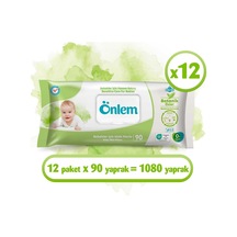 Önlem Botanika Islak Havlu 90x12 Adet Diğer