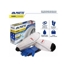 Super X 305/40/20 Xx Large Size 74  Oto Kar Çorabı 2 Lastik İçin Matte 130