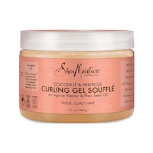 Shea Moisture Coconut & Hibiscus Bukle Belirginleştirici Saç Bakı