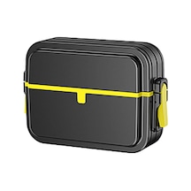 Newface - 16 - Airpods Uyumlu Pro 2 2.nesil 404 Kilitli Kılıf - Lvsqvr - - Siyah