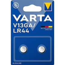Varta Lr44 V13ga Ag13 Alkalin Pil 2li Paket