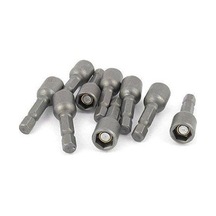 Çatı Vidası Adaptoru 8 Mm x 45 Mm 10 Adet