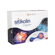 Haver Sitikolin Citicolin Cognizin 250 Mg 30 Kapsül