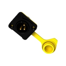 Seetronic J3F2C-W Dış Ortam Erkek Şase Xlr Connector
