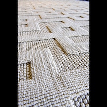 Hoom Rugs Togo 7511 Beyaz İskandinav Halı