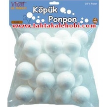 Foam Ball - Köpük Top 4 Cm. 25 Adet Renkli