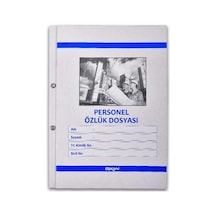 0084 Personel Özlük Dosyası 1 Adet